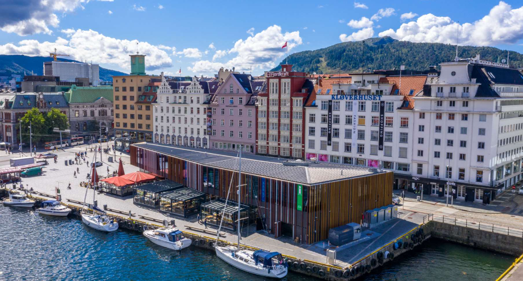 Bergen Fish Market, Bergen, Norway